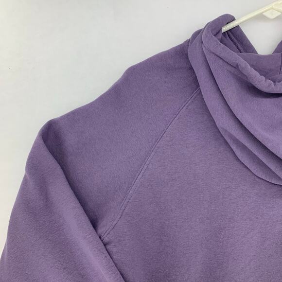 The North Face Women's Half Dome Pullover Hoodie in Lunar Slate Lavender, Size S - Picture 11 of 16